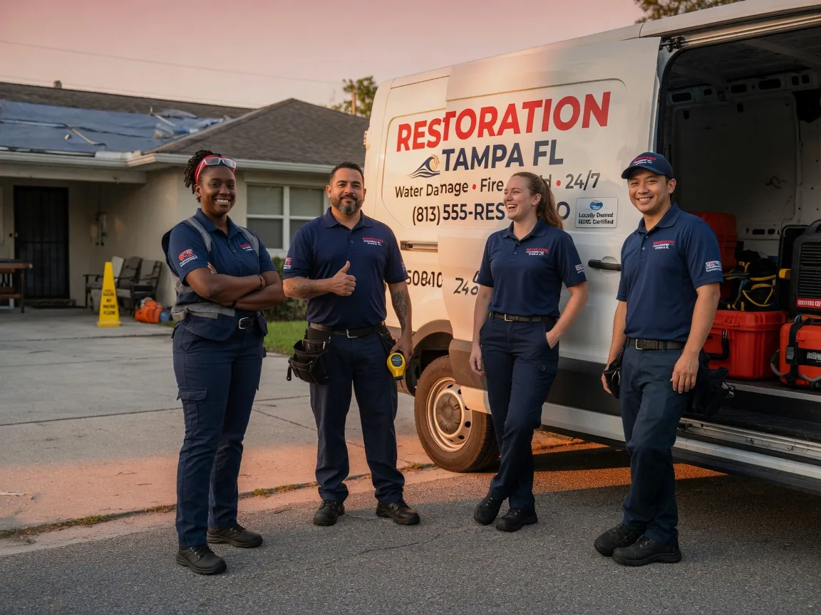 Water Damage Restoration company in Rockvale, TN