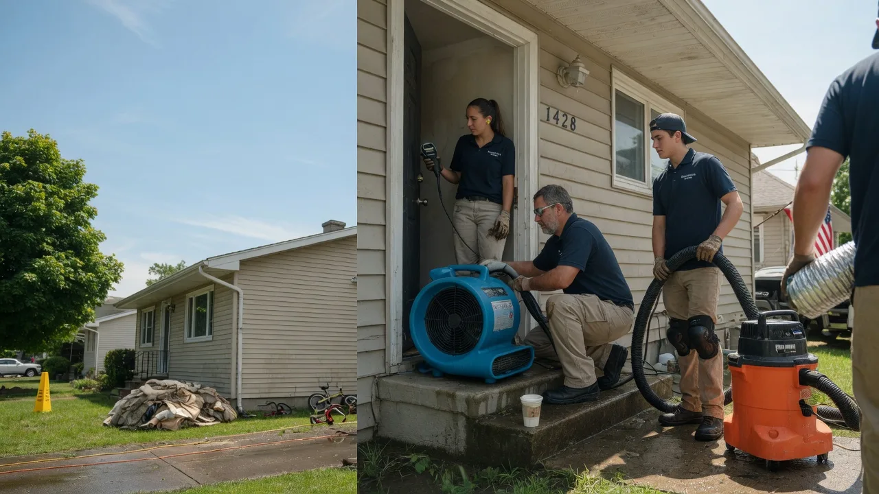 Water Damage Restoration in Rockvale, TN near me